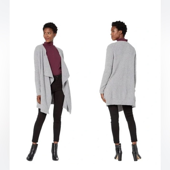 UGG Women's Soft Cream Open Cardigan - Picture 3 of 12